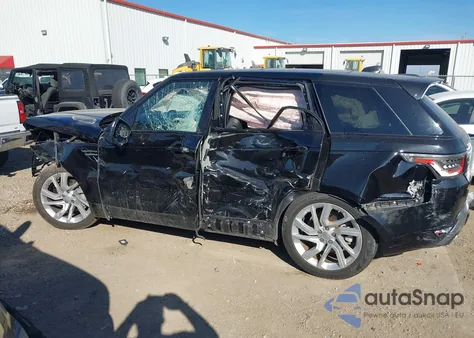 2019 Land Rover Range Rover Sport Hse from USA, damaged, VIN SALWR2RV1KA826551